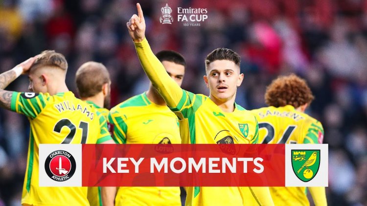 FA Cup: Charlton 0 - 1 Norwich (2021-2022)