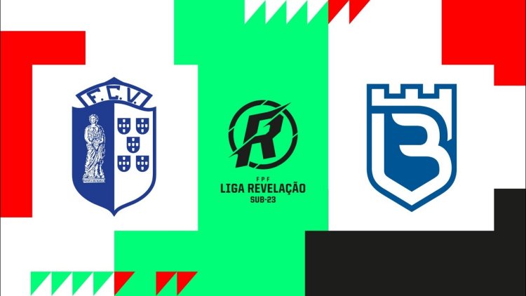 Liga Revelação: Vizela 0 - 1 B SAD (2021-2022)