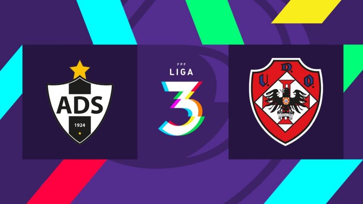 Liga 3: AD Sanjoanense 1 - 2 Oliveirense (2021-2022)
