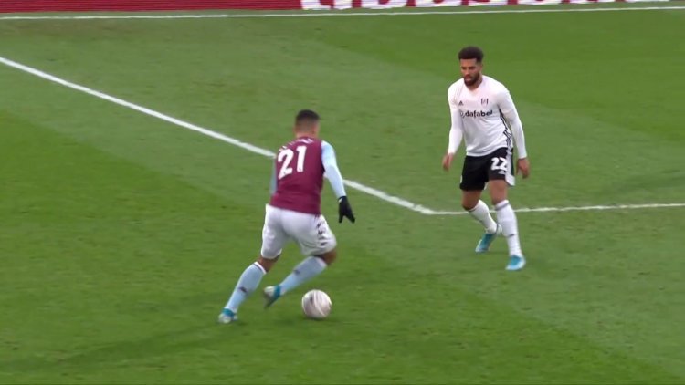 FA Cup: Fulham 2 - 1 Aston Villa (2019-2020)