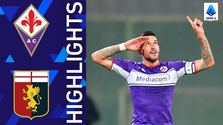 Serie A: Fiorentina 6 - 0 Genoa (2021-2022)