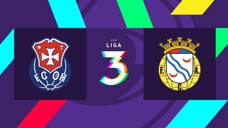 Liga 3: Oliv. Hospital 1 - 2 Alverca (2021-2022)