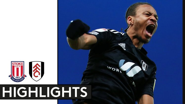 Championship: Stoke City 2 - 3 Fulham (2021-2022)