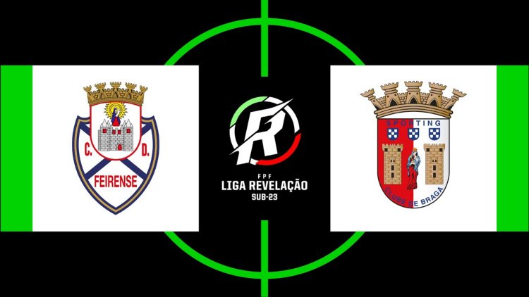 Liga Revelação: Feirense 0 - 2 Sp. Braga (2019-2020)