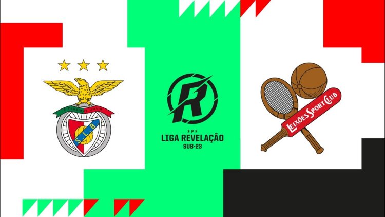 Liga Revelação: Benfica 3 - 0 Leixões (2021-2022)