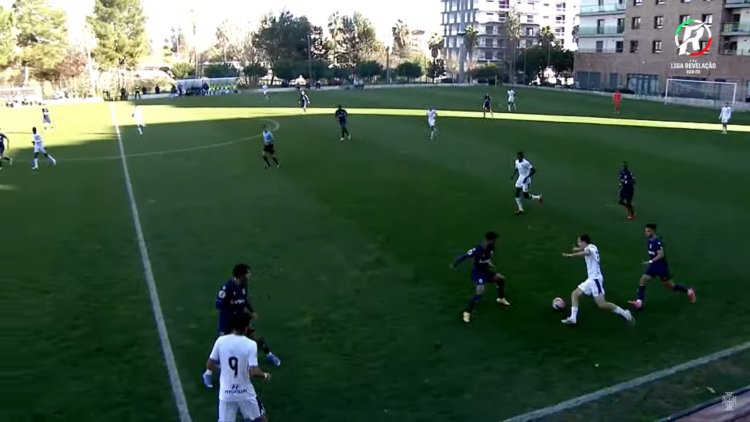 Liga Revelação: B SAD 1 - 3 Famalicão (2021-2022)