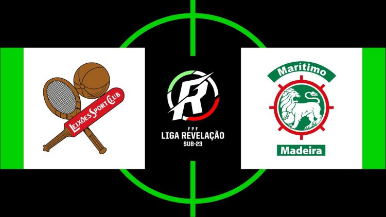 Liga Revelação: Leixões 4 - 0 Marítimo (2019-2020)