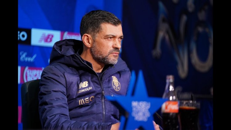 Liga Portugal Bwin: Antevisão de Sérgio Conceição ao Arouca vs FC Porto (2021-2022)