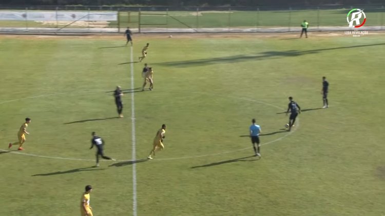Liga Revelação: Académica 1 - 3 Farense (2021-2022)