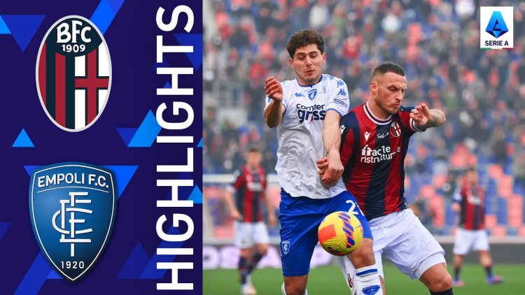 Serie A: Bologna 0 - 0 Empoli (2021-2022)