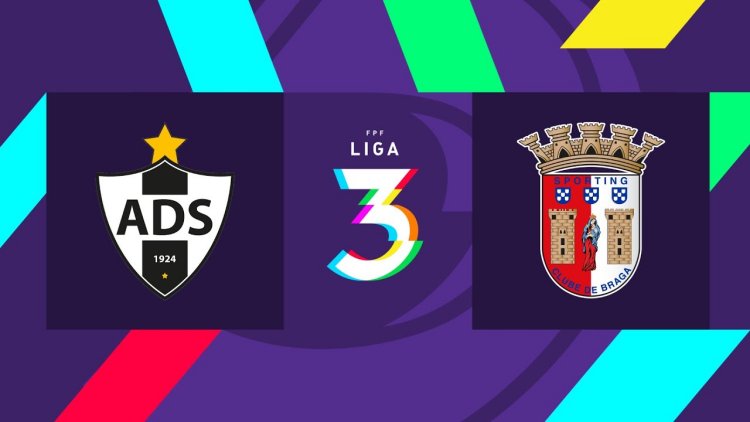 Liga 3: AD Sanjoanense 1 - 1 Sp. Braga (2021-2022)