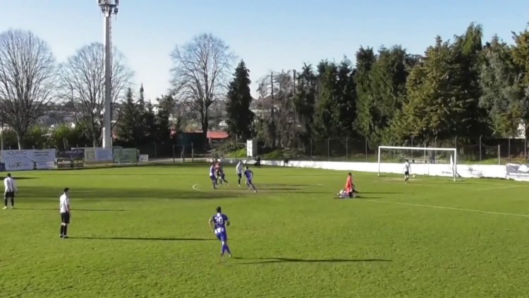 Campeonato de Portugal: Lusitano FCV 0 - 2 Pedras Rubras (2019-2020)