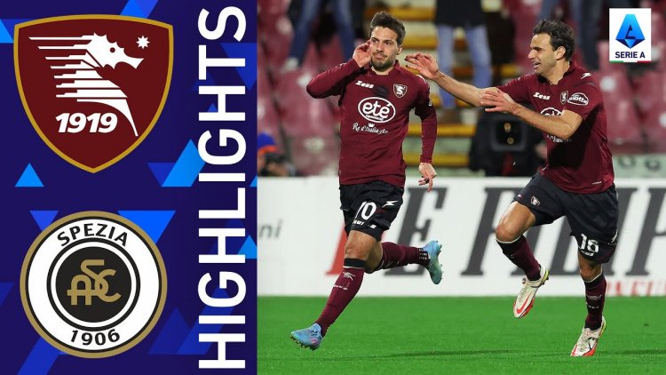Serie A: Salernitana 2 - 2 Spezia (2021-2022)