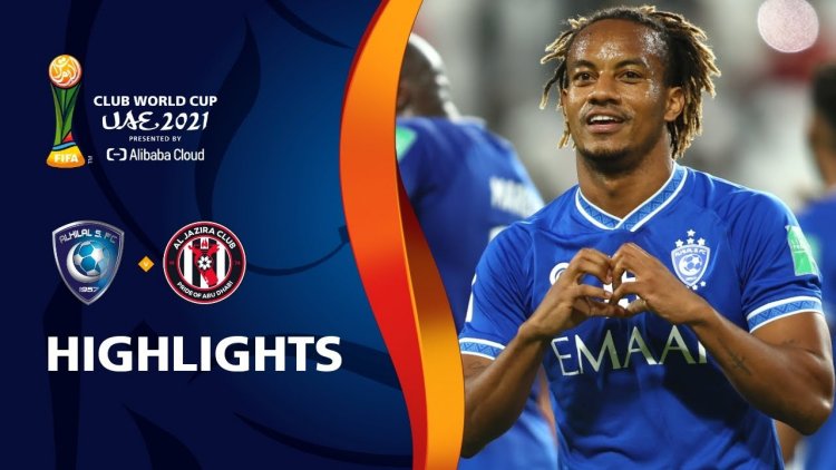 Mundial de Clubes: Al Hilal 6 - 1 Al-Jazira (2021)