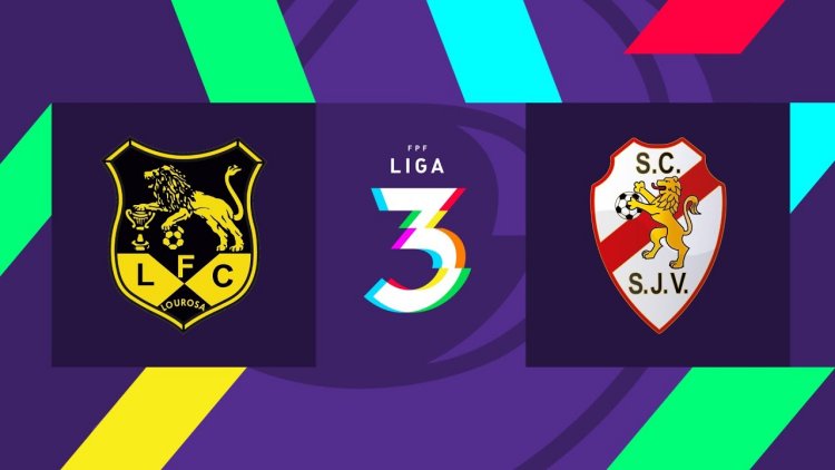 Liga 3: Lourosa 2 - 1 S. João Ver (2021-2022)