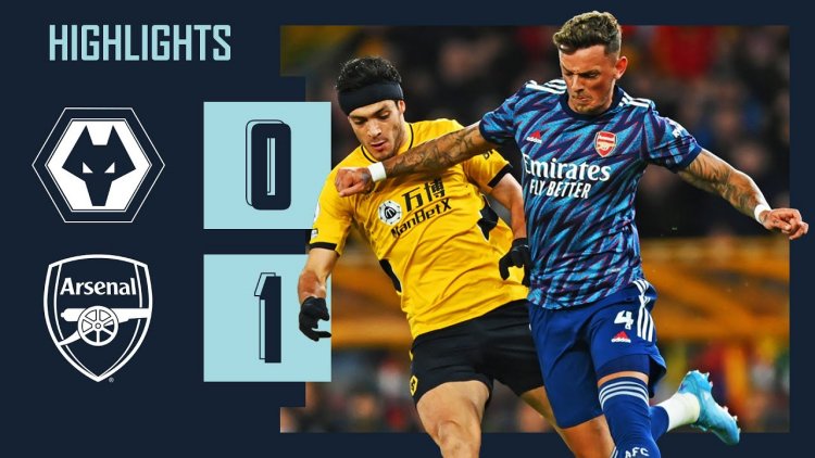 Premier League: Wolves 0 - 1 Arsenal (2021-2022)
