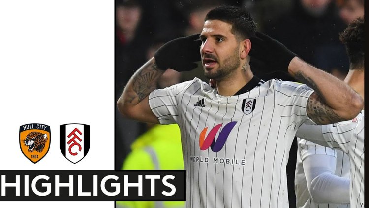 Championship: Hull City 0 - 1 Fulham (2021-2022)