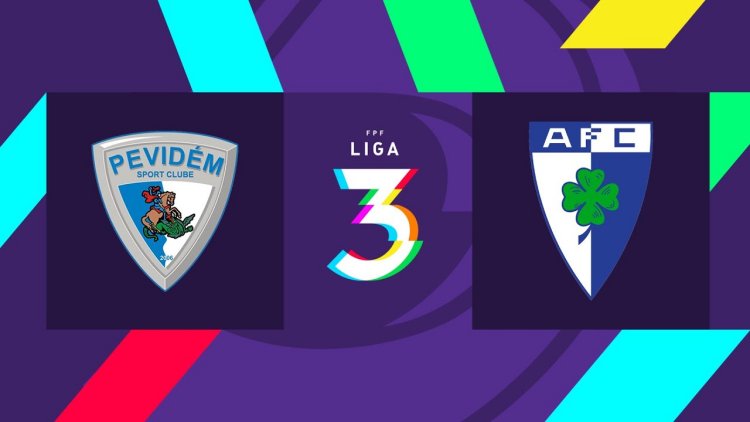 Liga 3: Pevidém 0 - 2 Anadia (2021-2022)