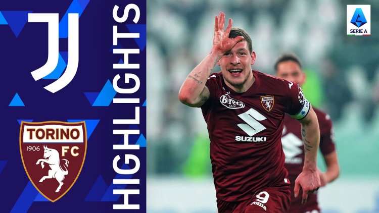 Serie A: Juventus 1 - 1 Torino (2021-2022)