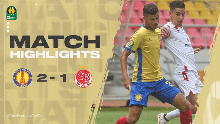 CAF Champions League: Petro Luanda 2 - 1 WAC Casablanca (2021-2022)