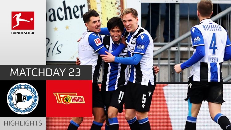 Bundesliga: Bielefeld 1 - 0 Union Berlin (2021-2022)