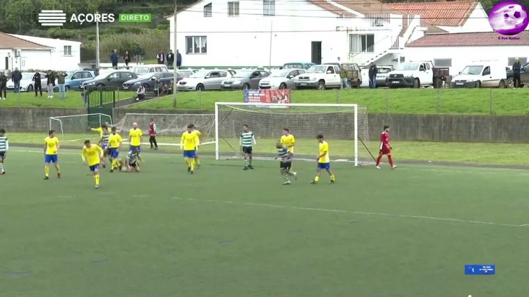 Campeonato Futebol Açores: Sp. Guadalupe 0 - 0 Desp. São Roque (2021-2022)