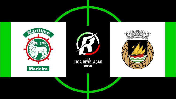 Liga Revelação: Marítimo 1 - 2 Rio Ave (2019-2020)