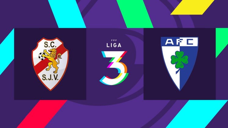 Liga 3: S. João Ver 1 - 0 Anadia (2021-2022)