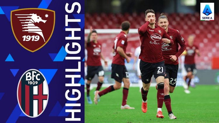 Serie A: Salernitana 1 - 1 Bologna (2021-2022)