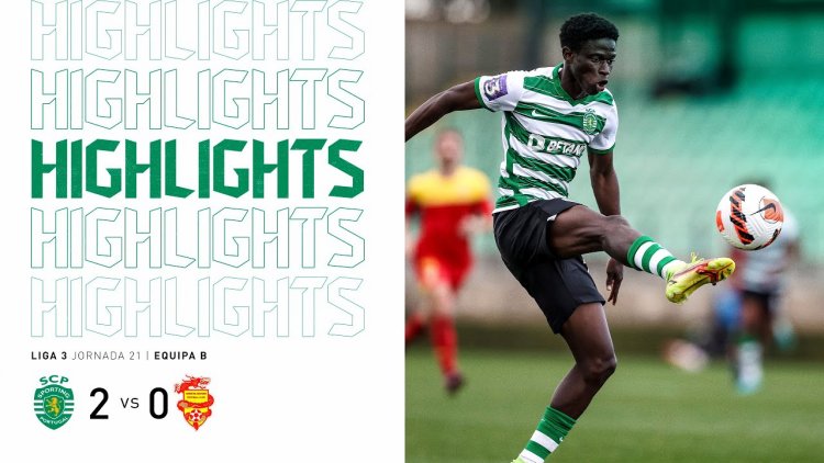 Liga 3: Sporting 2 - 0 Oriental Dragon (2021-2022)