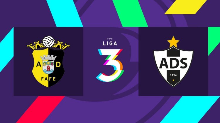 Liga 3: Fafe 1 - 3 AD Sanjoanense (2021-2022)
