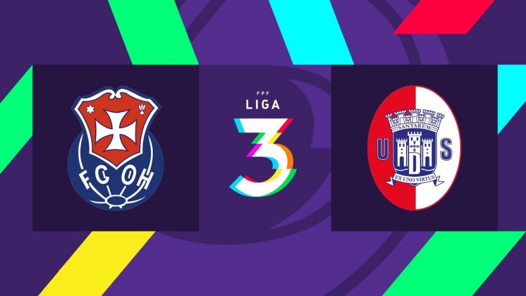 Liga 3: Oliv. Hospital 1 - 0 U. Santarém (2021-2022)