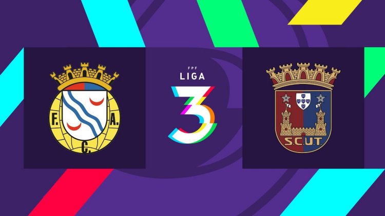 Liga 3: Alverca 3 - 1 Torreense (2021-2022)