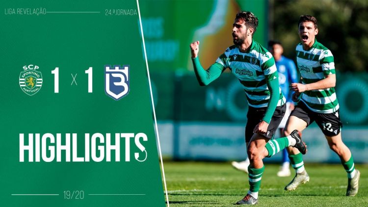 Liga Revelação: Sporting 1 - 1 Belenenses SAD (2019-2020)