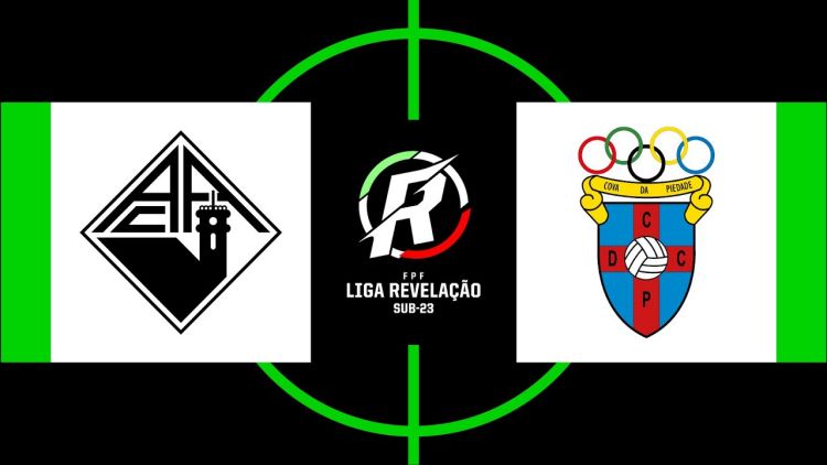 Liga Revelação: Académica 0 - 0 Cova Piedade (2019-2020)