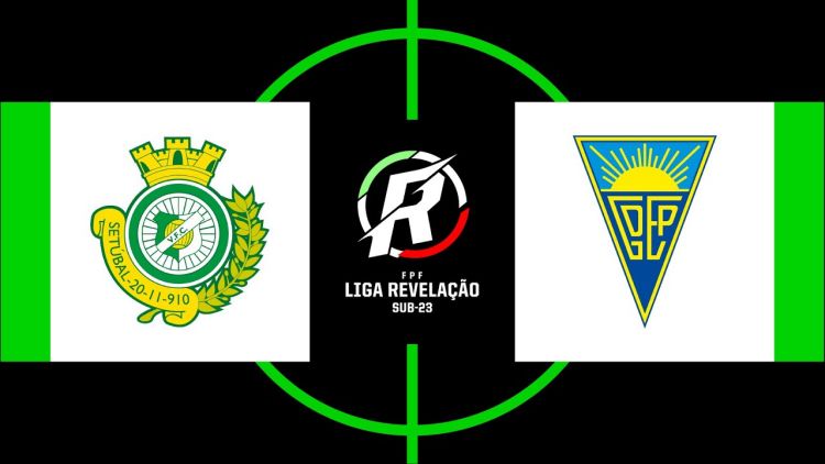 Liga Revelação: V. Setúbal 1 - 3 Estoril (2019-2020)