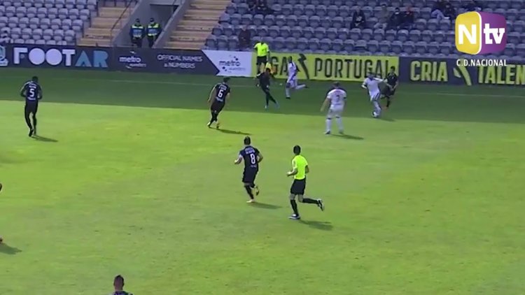 Liga Portugal 2: Nacional 1 - 1 Sp. Covilhã (2021-2022)