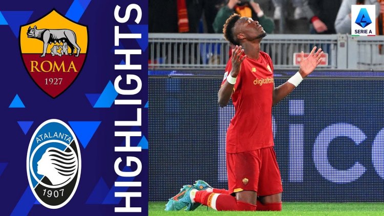 Serie A: Roma 1 - 0 Atalanta (2021-2022)