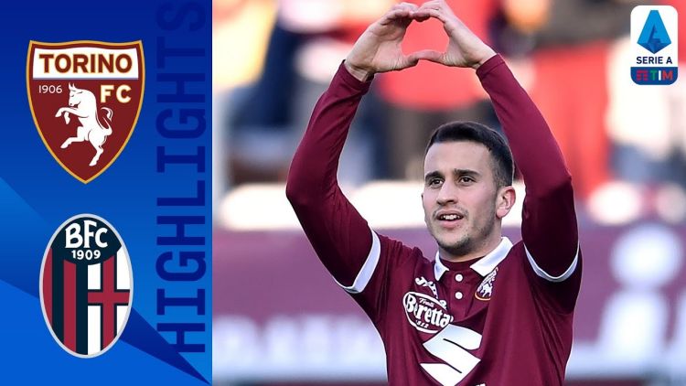Serie A: Torino 1 - 0 Bologna (2019-2020)