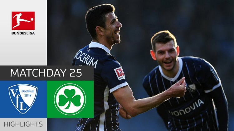 Bundesliga: VfL Bochum 2 - 1 SpVgg Greuther (2021-2022)