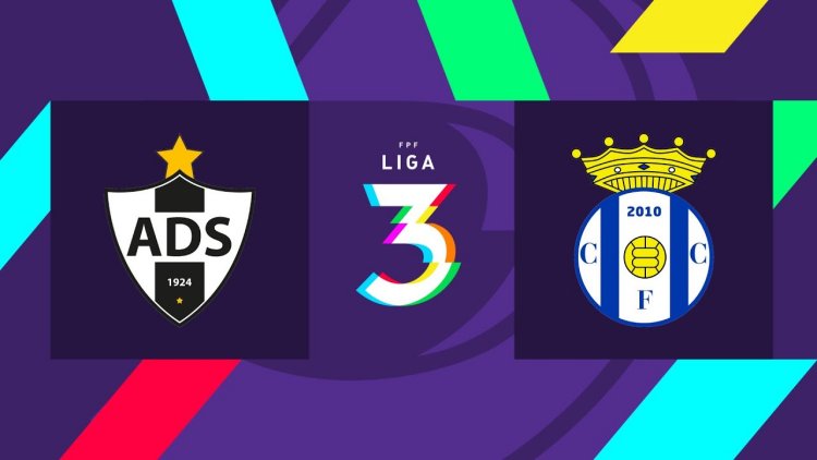 Liga 3: AD Sanjoanense 0 - 1 Canelas 2010 (2021-2022)