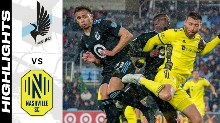 Major League Soccer: Minnesota United FC 1 - 1 Nashville SC (2022)