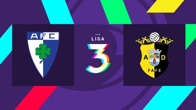 Liga 3: Anadia 2 - 0 Fafe (2021-2022)