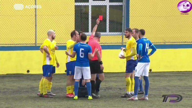 Campeonato Futebol Açores: Desp. São Roque 1 - 0 SC Marítimo (2021-2022)