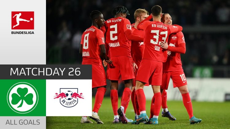 Bundesliga: SpVgg Greuther 1 - 6 RB Leipzig (2021-2022)