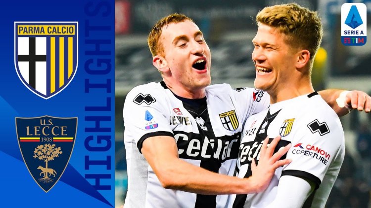 Serie A: Parma 2 - 0 Lecce (2019-2020)