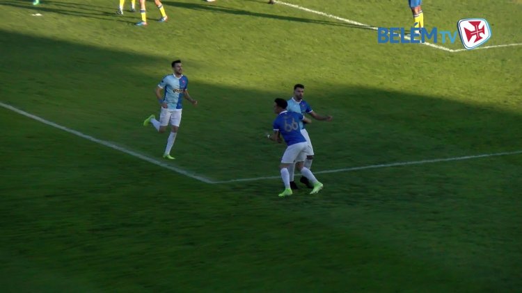 II Divisão AF Lisboa: Belenenses 1 - 2 At. Cacém (2019-2020)