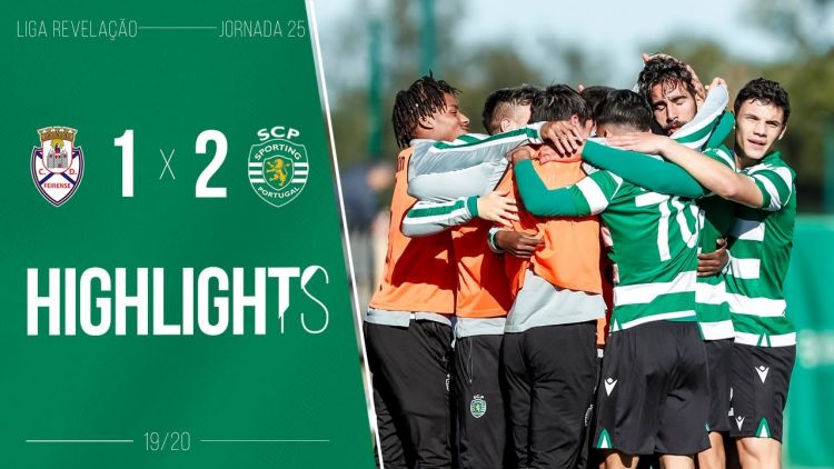 Liga Revelação: Feirense 1 - 2 Sporting (2019-2020)