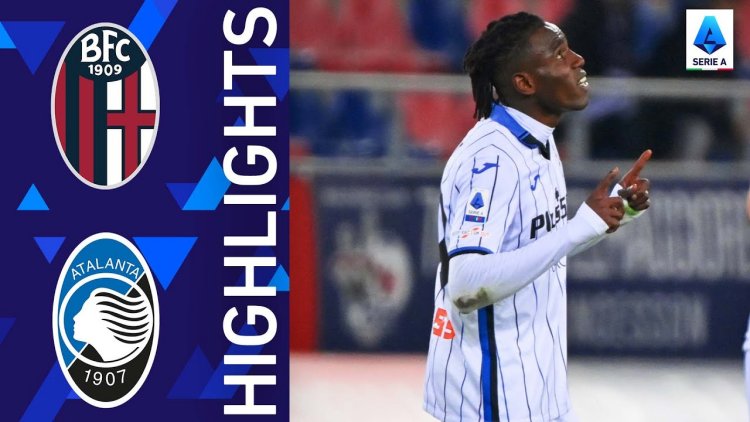Serie A: Bologna 0 - 1 Atalanta (2021-2022)