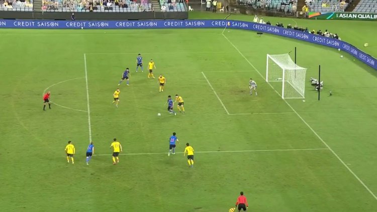 Qualificação Mundial Ásia: Austrália 0 - 2 Japão (2022)